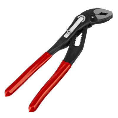 Клещи переставные 180 мм, кнопочный механизм, хром-ванадий, обливные рукоятки Matrix купить в Москве с доставкой по всей России | ProtosMarket.ru