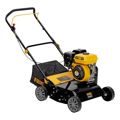 Скарификатор-аэратор бензиновый SAG-400, 212 см3, -15/+10 мм, 40 см Denzel купить в Москве с доставкой по всей России | ProtosMarket.ru