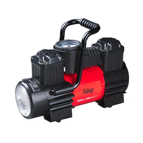 Автомобильный компрессор FUBAG Roll Air 60/17 купить в Москве с доставкой по всей России | ProtosMarket.ru
