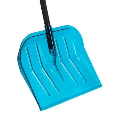 Лопата для уборки снега, поликарбонат, 475х400х1385мм, алюминиевый черенок, ПВХ оплетка, LUXE Palisad купить в Москве с доставкой по всей России | ProtosMarket.ru