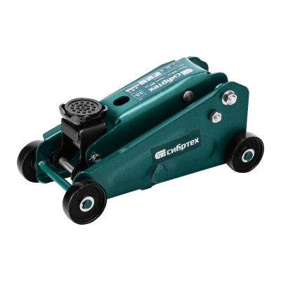 Домкрат гидравлический подкатной, 2,5 т, 148-387 мм, в пласт. кейсе Сибртех купить в Москве с доставкой по всей России | ProtosMarket.ru