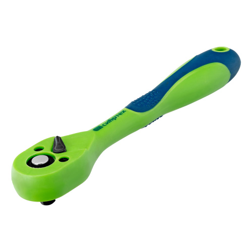 Ключ-трещотка 1/4", CrV, 72 зуба, с быстрым сбросом Сибртех купить в Москве с доставкой по всей России | ProtosMarket.ru