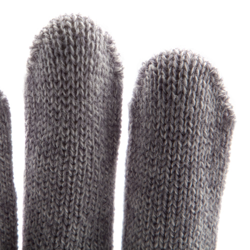 Перчатки трикотажные, акрил, серое мулине, оверлок Сибртех купить в Москве с доставкой по всей России | ProtosMarket.ru