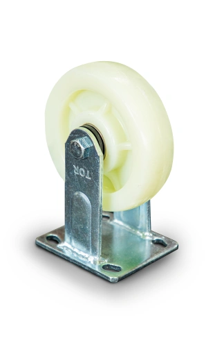 Колесо большегрузное неповоротное FCdn 63 150 мм полипропиленовое купить в Москве с доставкой по всей России | ProtosMarket.ru