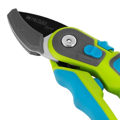 Секатор с наковальней, 220 мм, регулировка захвата, трехкомпонентные рукоятки, Luxe, Palisad купить в Москве с доставкой по всей России | ProtosMarket.ru