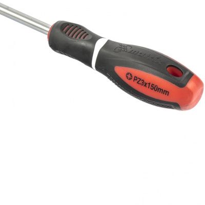 Отвертка "Era", PZ3 x 150 мм, CrV, трехкомпонентная рукоятка Matrix купить в Москве с доставкой по всей России | ProtosMarket.ru
