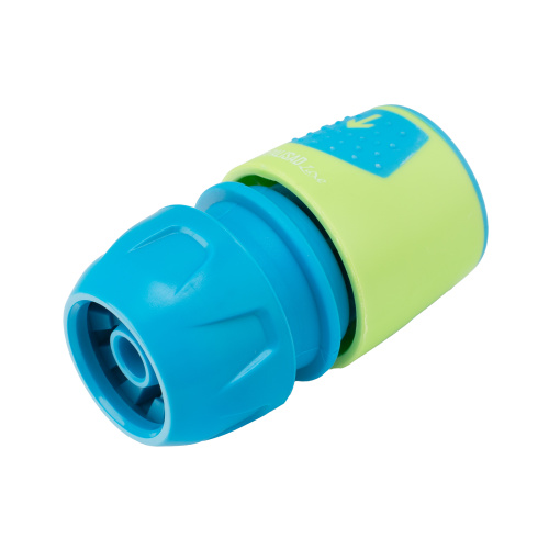 Соединитель быстросъемный для шланга 1/2-3/4, АВС-пластик Palisad Luxe купить в Москве с доставкой по всей России | ProtosMarket.ru