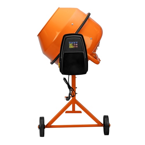 Бетоносмеситель БСЕ-200П, 200 л, 1000 Вт, полиамидный венец// Сибртех купить в Москве с доставкой по всей России | ProtosMarket.ru