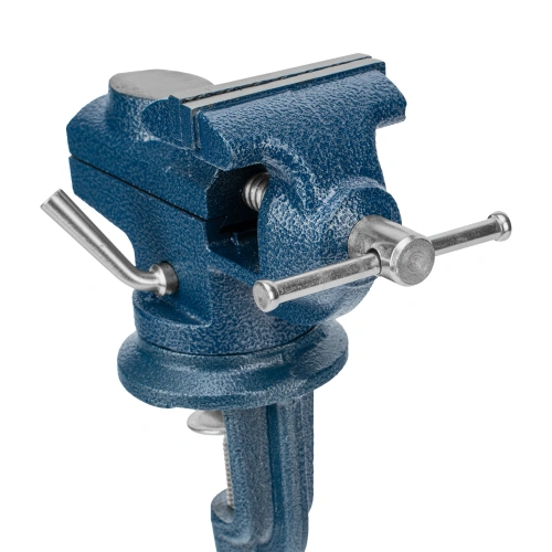 Тиски слесарные, настольные, поворотные, ширина рабочих губок 65 мм, наковальня Сибртех купить в Москве с доставкой по всей России | ProtosMarket.ru