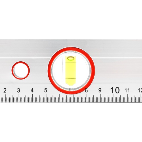 Уровень алюминиевый, 1000 мм, 3 глазка, линейка Sparta купить в Москве с доставкой по всей России | ProtosMarket.ru