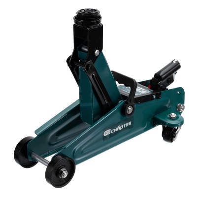 Домкрат гидравлический подкатной, 2 т, 135-320 мм Сибртех купить в Москве с доставкой по всей России | ProtosMarket.ru