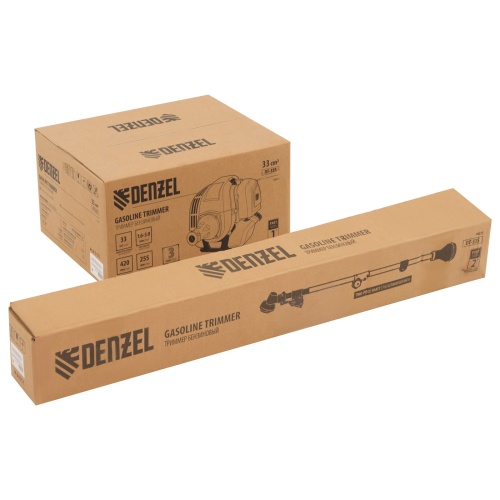 Триммер бензиновый DT 33S, 33 см3, 1.8 л. с, разъемная штанга, состоит из 2 частей Denzel купить в Москве с доставкой по всей России | ProtosMarket.ru