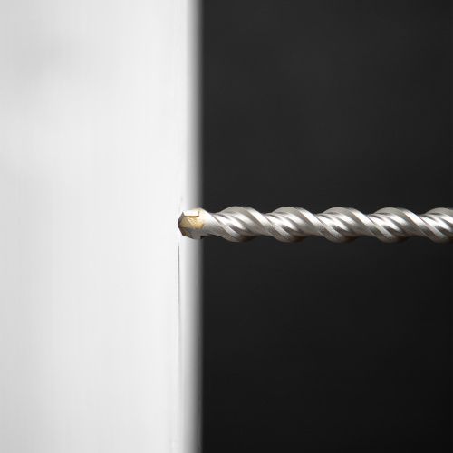 Бур по бетону, двойная спираль, три пылеотводящие кромки, 14 x 210 мм DENZEL купить в Москве с доставкой по всей России | ProtosMarket.ru