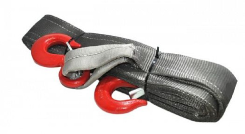 Буксир текстильный ленточный TOR БТЛ 20,0 т 5,0 м (крюк-крюк) купить в Москве с доставкой по всей России | ProtosMarket.ru