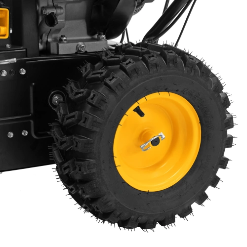 Бензиновая снегоуборочная машина SBL 711D PRO, 302cc, эл.старт, фара, обогрев, блок. дифф. Denzel купить в Москве с доставкой по всей России | ProtosMarket.ru