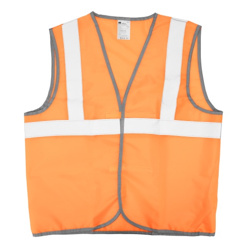 Жилет сигнальный, оранжевый, размер XL Сибртех купить в Москве с доставкой по всей России | ProtosMarket.ru