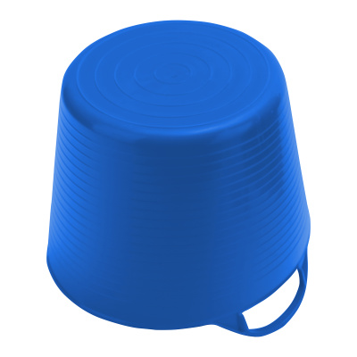 Ведро гибкое сверхпрочное,  28 л, синее, Сибртех купить в Москве с доставкой по всей России | ProtosMarket.ru