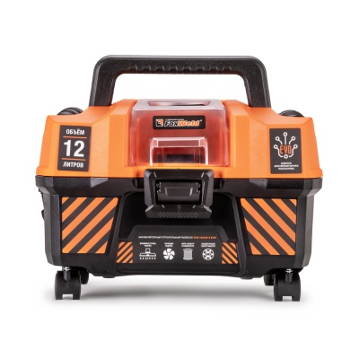 Строительный пылесос аккумуляторный с бесщёточным двигателем FOXWELD VCB 15/20V-X EVO купить в Москве с доставкой по всей России | ProtosMarket.ru