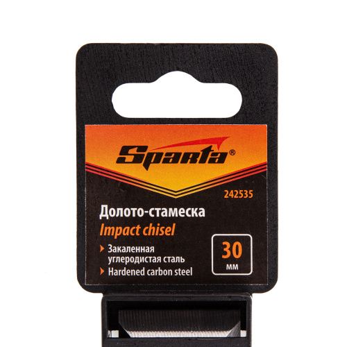 Долото-стамеска 30 мм, деревянная рукоятка Sparta купить в Москве с доставкой по всей России | ProtosMarket.ru