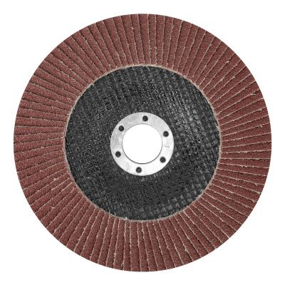 Круг лепестковый торцевой, P 80, 150 х 22.2 мм Matrix купить в Москве с доставкой по всей России | ProtosMarket.ru