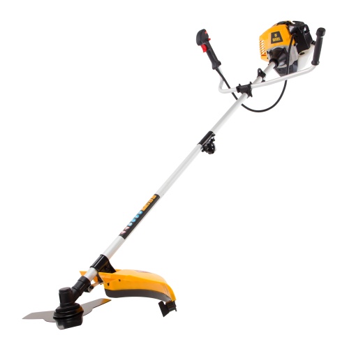 Триммер бензиновый DR-43S, 43 см3, разъемная штанга, состоит из 2 частей Denzel купить в Москве с доставкой по всей России | ProtosMarket.ru