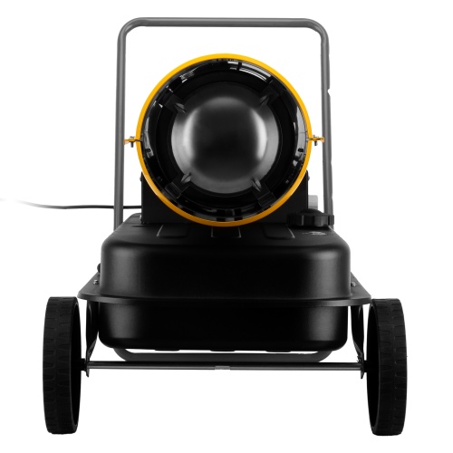 Дизельная тепловая пушка DHG-50, 50 кВт, 1100 м3/ч, прямой нагрев Denzel купить в Москве с доставкой по всей России | ProtosMarket.ru