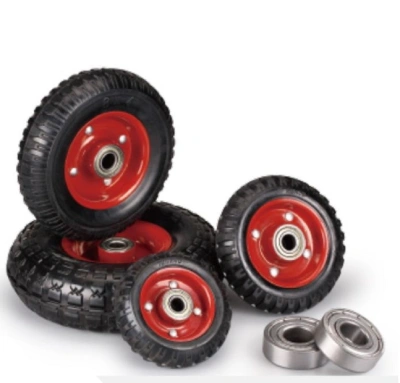 Колесо большегрузное P 160 160 мм резина с протектором, на ось (N) купить в Москве с доставкой по всей России | ProtosMarket.ru