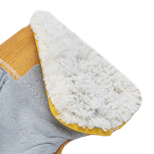 Перчатки спилковые комбинированные, усиленные, утолщенные, размер XL, Сибртех купить в Москве с доставкой по всей России | ProtosMarket.ru