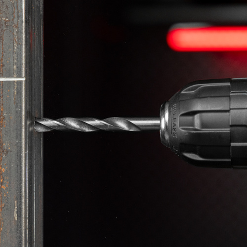 Набор сверл по металлу, 1-10 мм (через 0.5 мм) HSS 19 шт, металлическая коробка, цилиндрический хвостовик Matrix купить в Москве с доставкой по всей России | ProtosMarket.ru