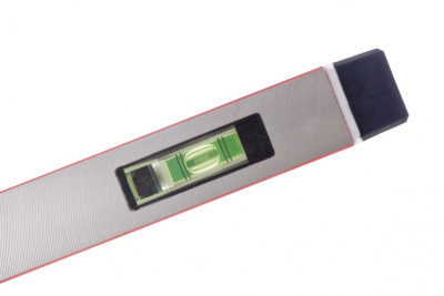 Уровень алюминиевый, магнит, фрезерованный, 3 глазка (1 зеркальный) двухкомпонентные рукоятки, 1200 мм Matrix купить в Москве с доставкой по всей России | ProtosMarket.ru