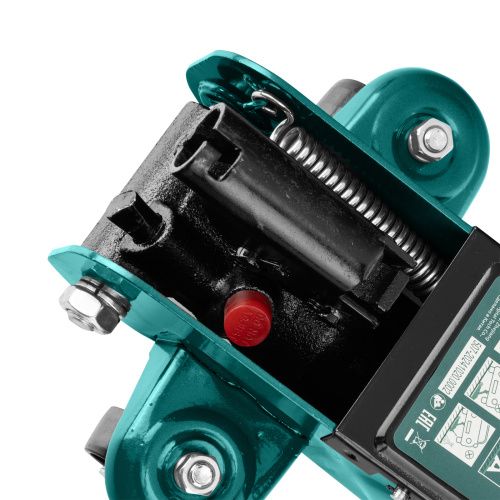 Домкрат гидравлический подкатной, 2 т, 135-320 мм, в пласт. кейсе Сибртех купить в Москве с доставкой по всей России | ProtosMarket.ru