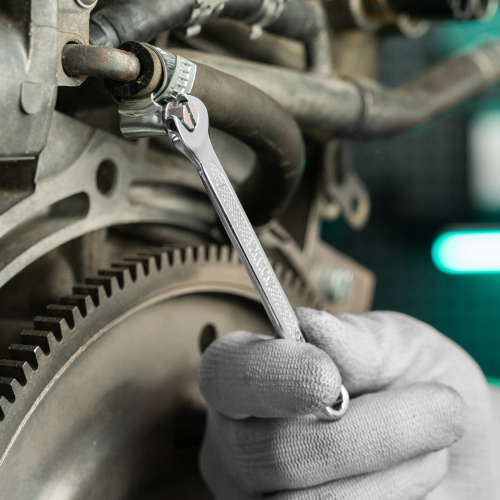 Ключ комбинированный, 7 мм, CrV, антислип Stels купить в Москве с доставкой по всей России | ProtosMarket.ru