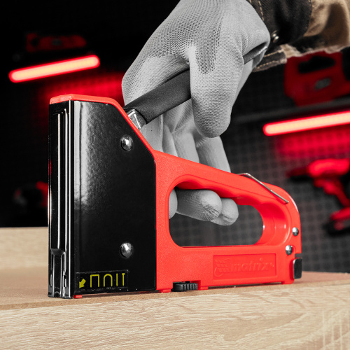 Гвозди, 14 мм, для мебельного степлера, со шляпкой, тип 300, 1000 шт Matrix купить в Москве с доставкой по всей России | ProtosMarket.ru