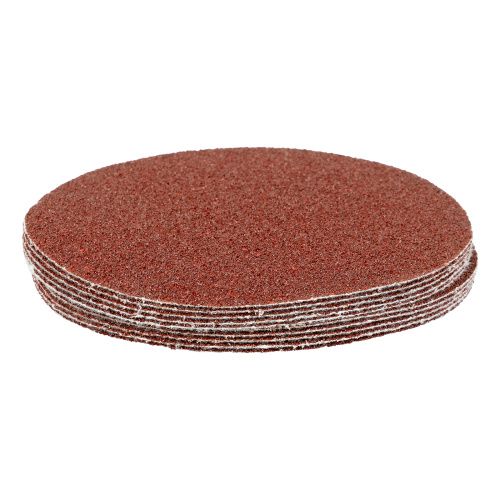 Круг абразивный на ворсовой подложке под "липучку", P 40, 125 мм, 10 шт Matrix купить в Москве с доставкой по всей России | ProtosMarket.ru