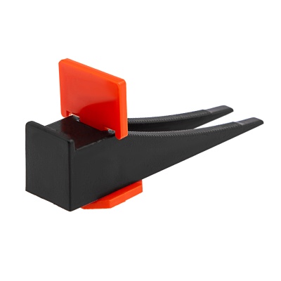 Система выравнивания плитки СВП - комплект: зажим + клин 250/250 шт Сибртех купить в Москве с доставкой по всей России | ProtosMarket.ru