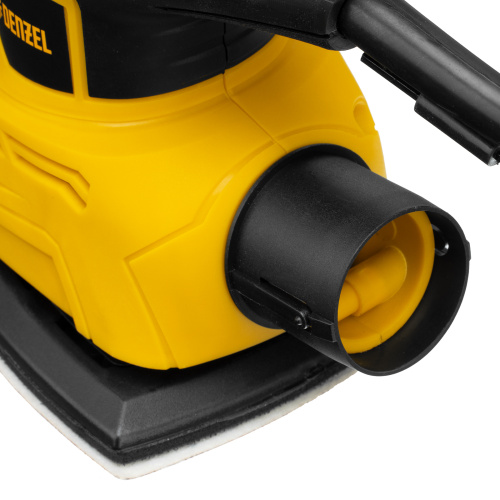 Машина плоскошлифовальная вибрационная 2 в 1 VDS-2, 130 Вт, 14000 об/мин Denzel купить в Москве с доставкой по всей России | ProtosMarket.ru