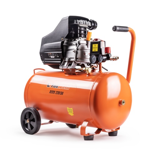 Компрессор масляный коаксиальный AERO 220/50 купить в Москве с доставкой по всей России | ProtosMarket.ru