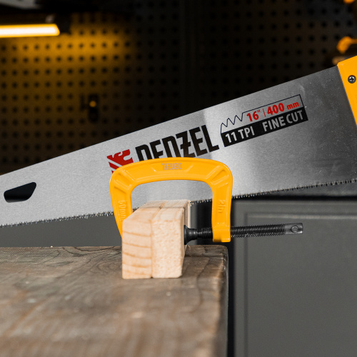 Струбцина G-образная, усиленная, 50 мм Denzel купить в Москве с доставкой по всей России | ProtosMarket.ru