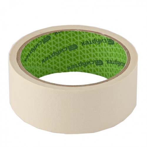 Лента малярная, эконом, 30 мм x 15 м, на бумажной основе Сибртех купить в Москве с доставкой по всей России | ProtosMarket.ru
