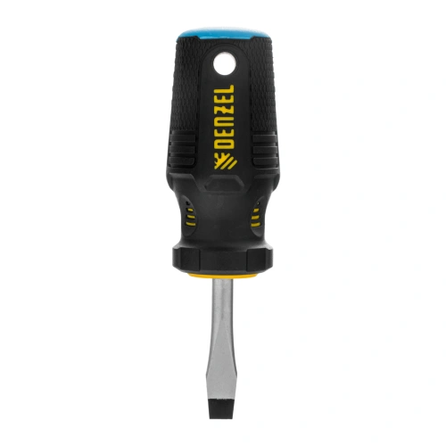 Отвертка, SL6x38 мм, S2, 3к рукоятка Denzel купить в Москве с доставкой по всей России | ProtosMarket.ru