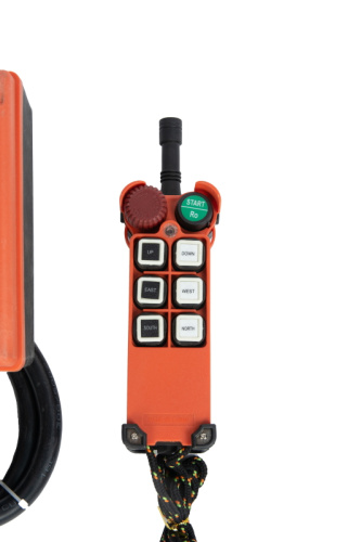 Комплект радиоуправления TOR F24-6D (380В, 6 кнопок, двухскоростной) купить в Москве с доставкой по всей России | ProtosMarket.ru