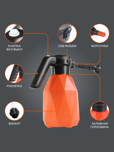 Опрыскиватель аккумуляторный PATRIOT PT 2000 Li купить в Москве с доставкой по всей России | ProtosMarket.ru