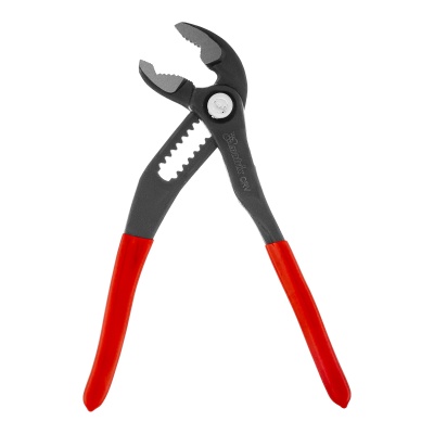 Клещи переставные 180 мм, кнопочный механизм, хром-ванадий, обливные рукоятки Matrix купить в Москве с доставкой по всей России | ProtosMarket.ru