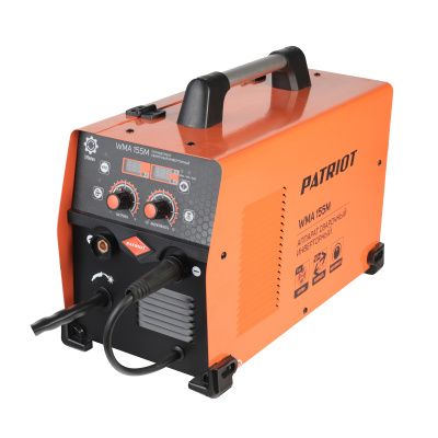 Полуавтомат сварочный инверторный PATRIOT WMA 155 M купить в Москве с доставкой по всей России | ProtosMarket.ru