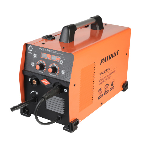 Полуавтомат сварочный инверторный PATRIOT WMA 155 M купить в Москве с доставкой по всей России | ProtosMarket.ru