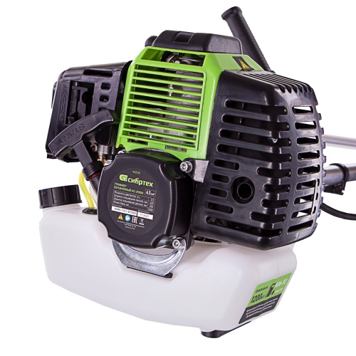 Триммер бензиновый КС-2500Н, 43 см3, неразъемная штанга, состоит из 2 частей Сибртех купить в Москве с доставкой по всей России | ProtosMarket.ru