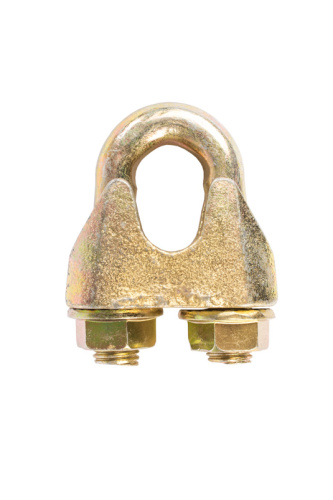 Зажим канатный TOR ф=26 мм DIN 1142 (Q) купить в Москве с доставкой по всей России | ProtosMarket.ru