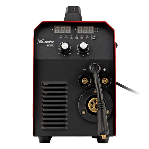 Аппарат инвертор. полуавтомат. cварки MIG-160S, 160A, ПВ 60%, катушка 5 кг MTX купить в Москве с доставкой по всей России | ProtosMarket.ru
