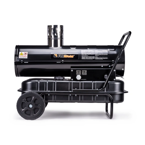 Дизельная тепловая пушка косвенного нагрева FoxHeat DI 20 (20 кВт) купить в Москве с доставкой по всей России | ProtosMarket.ru