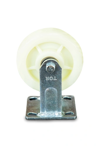 Колесо большегрузное неповоротное FCdn 63 150 мм полипропиленовое купить в Москве с доставкой по всей России | ProtosMarket.ru